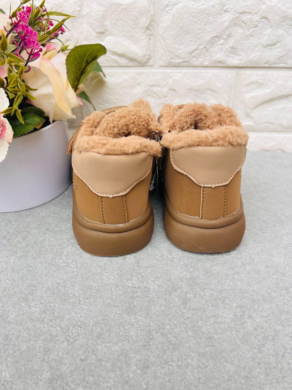 Ботинки-хайтопы зимние для девочки Bessky 1911 р. 26 16,2 см (1911) - фото 3 Ботинки-хайтопы зимние для девочки Bessky 1911 р. 26 16,2 см (1911) - фото 3