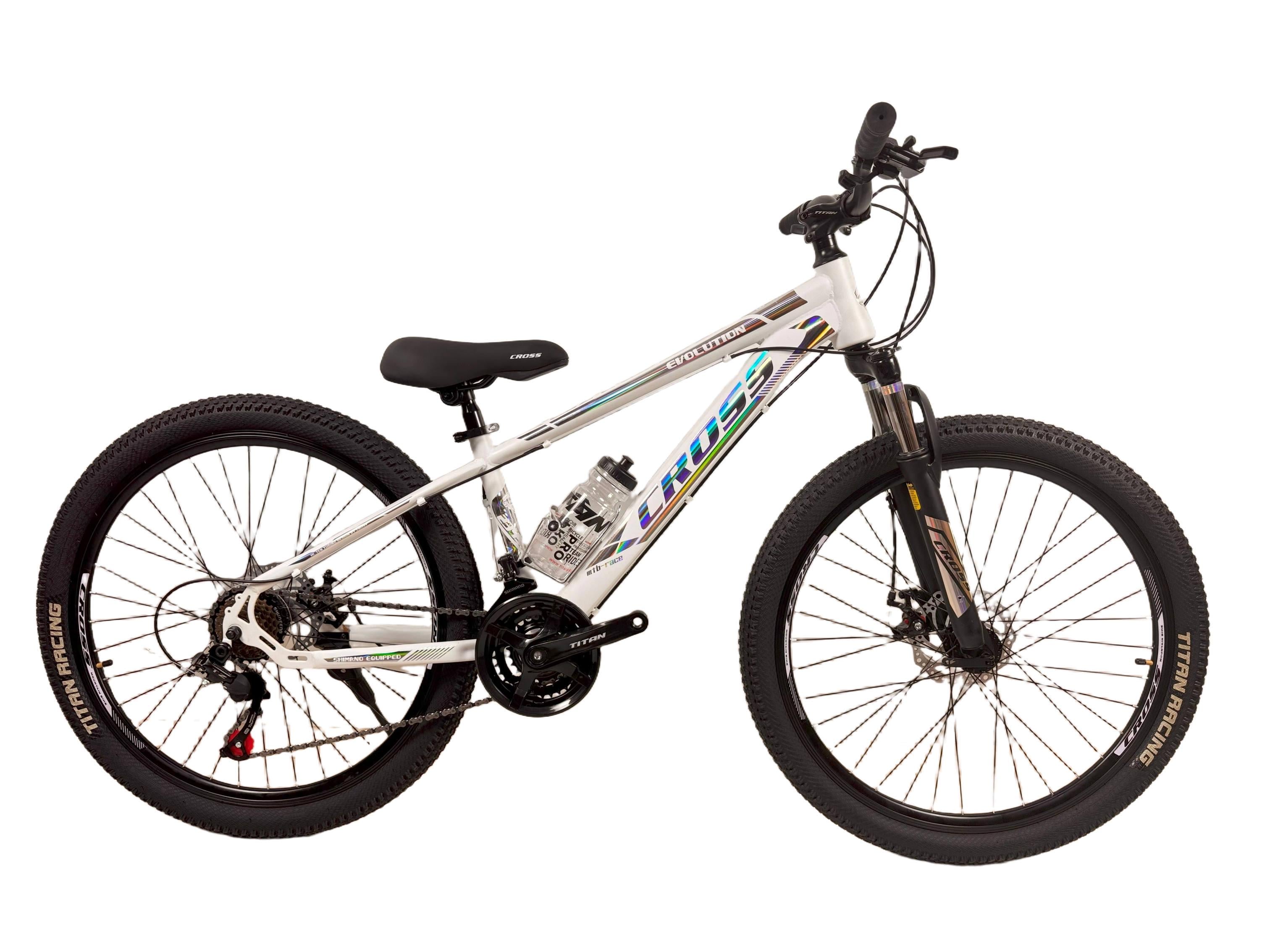 Велосипед Cross Evolution 26" 13" Белый
