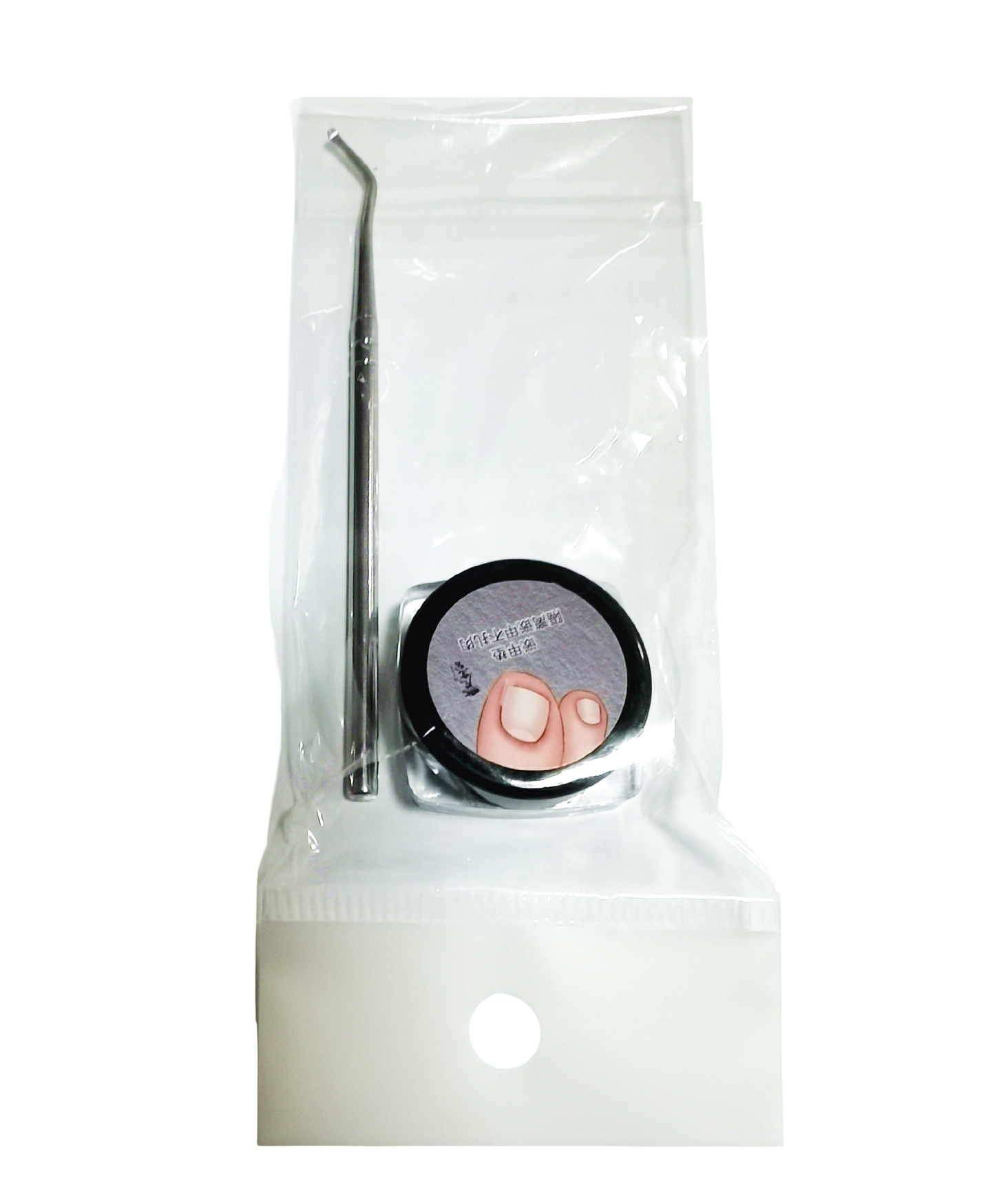 Пластины для вросших ногтей с педикюрной лопаткой 10 шт. (U9479)