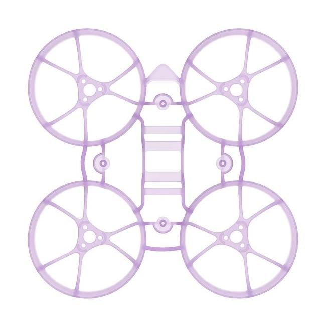 Рама BetaFPV Meteor65 Air Прозорий/Фіолетовий