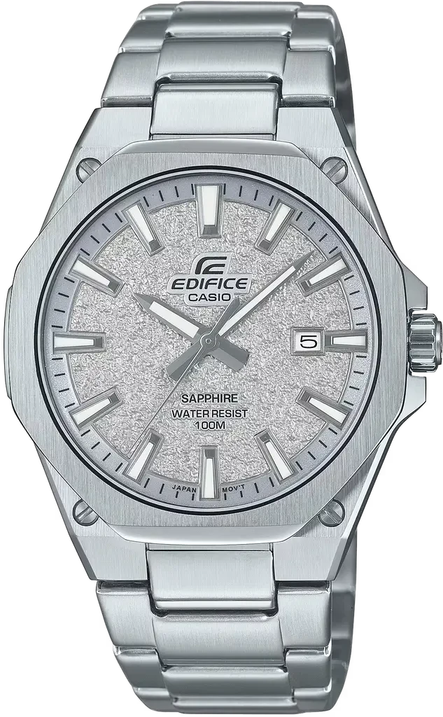 Наручний годинник чоловічий Casio Edifice Classic EFR-S108DE-8AVUEF із сапфіровим склом/сталевим корпусом/водозахистом 100 м Срібний (3146350080) Наручний годинник чоловічий Casio Edifice Classic EFR-S108DE-8AVUEF із сапфіровим склом/сталевим корпусом/водозахистом 100 м Срібний (3146350080)