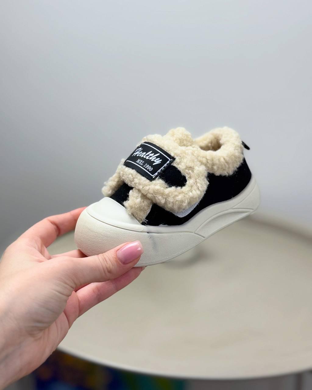 Ботинки детские осенние 1462 р. 26 Черный (23620598) - фото 2