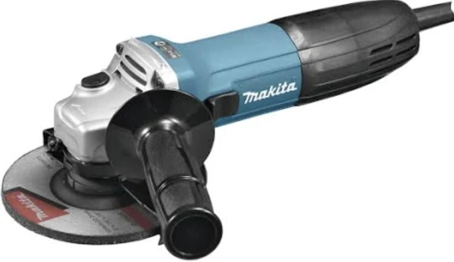 Болгарка угловая Makita GA5030C 1150 Вт регулировка оборотов удлиненная ручка Синий (657689)