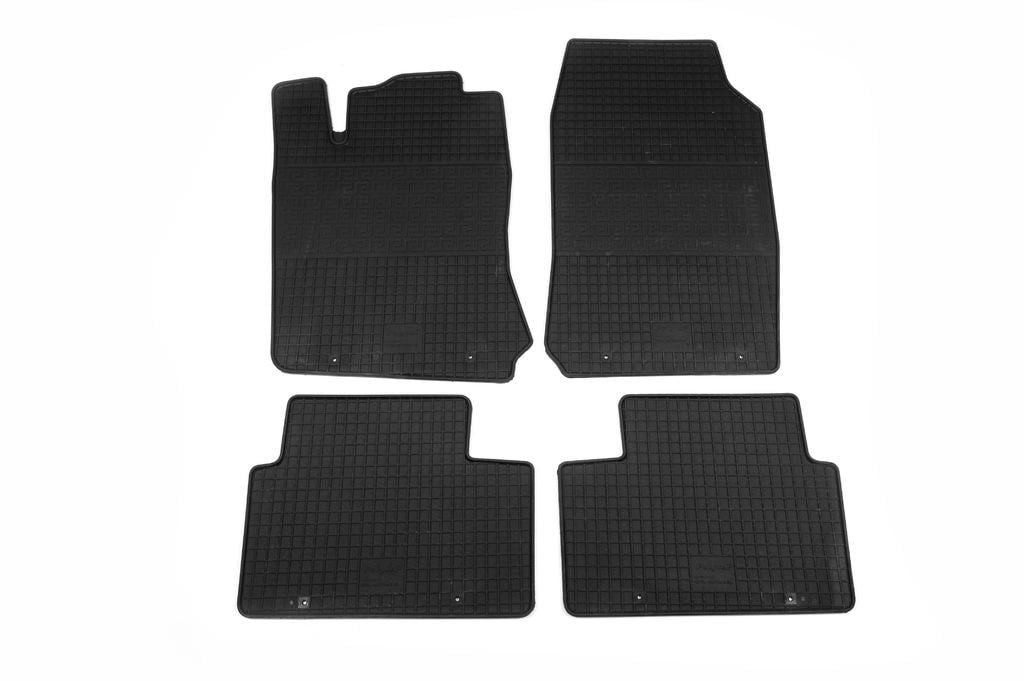 Коврики автомобильные Polytep для Opel Vectra B 1995-2002 г резина 4 шт. (57483)
