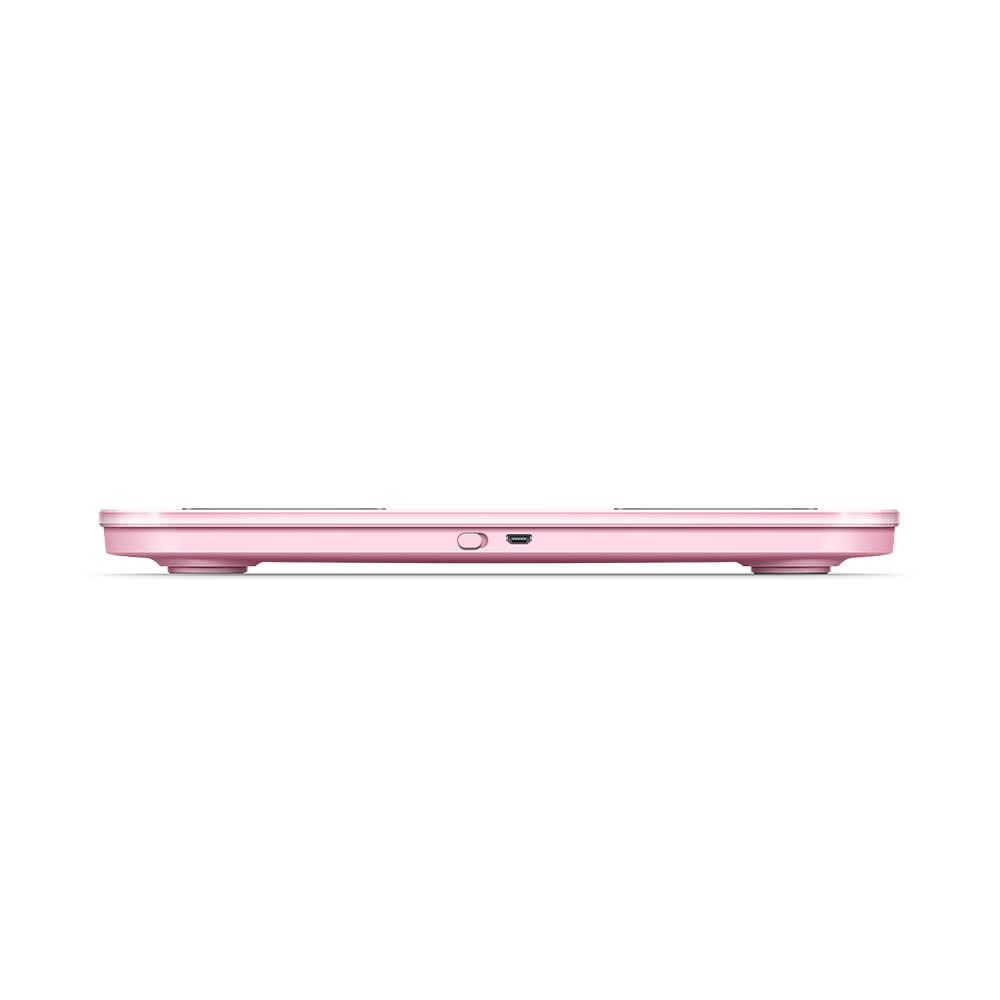 Весы YUNMAI S Smart Scale Pink (M1805CH-PNK) - фото 3