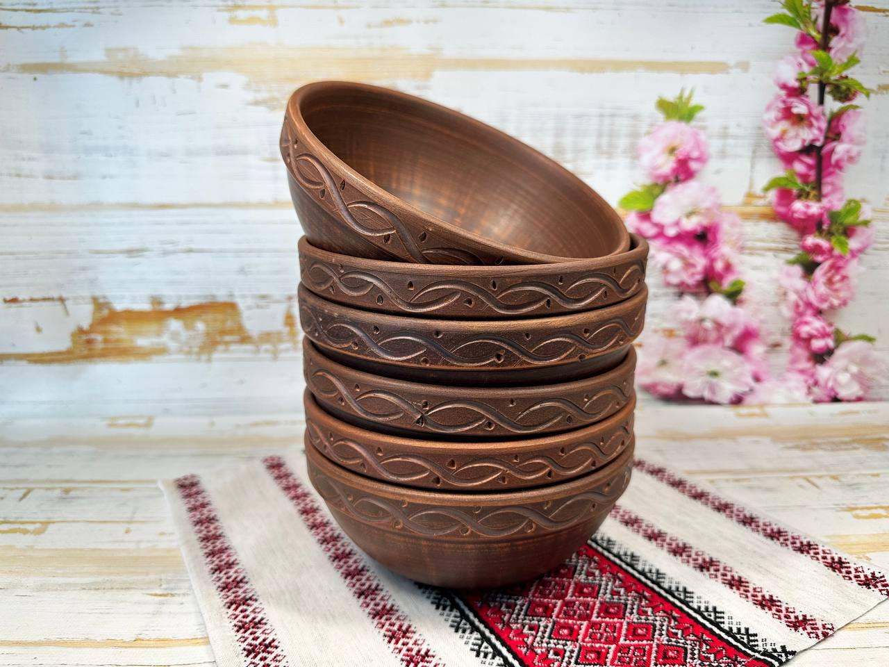 Набір тарілок для перших страв 700 мл 6 шт. (2018141826)