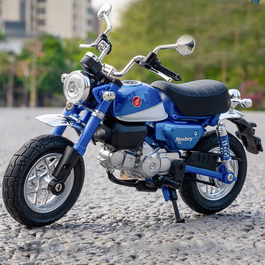 バイク monkey90cc ᐉ Іграшковий мотоцикл TK Group Honda Monkey 125 металевий звук
