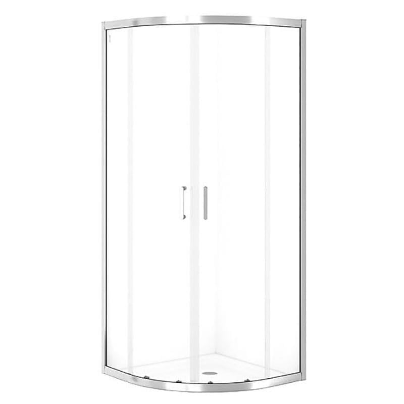 Душевая кабина Cersanit Brasco 190х90х90 стекло 5 мм, с подонном, хром (S601-223)