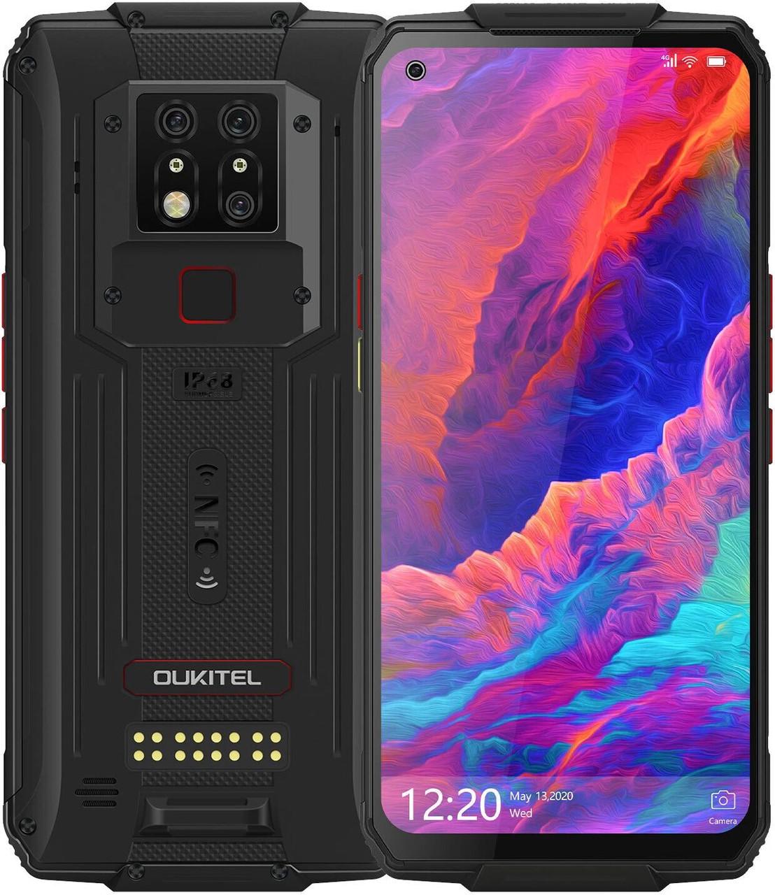 Смартфон Oukitel Global WP7 6/128 Gb Black (1421064628)