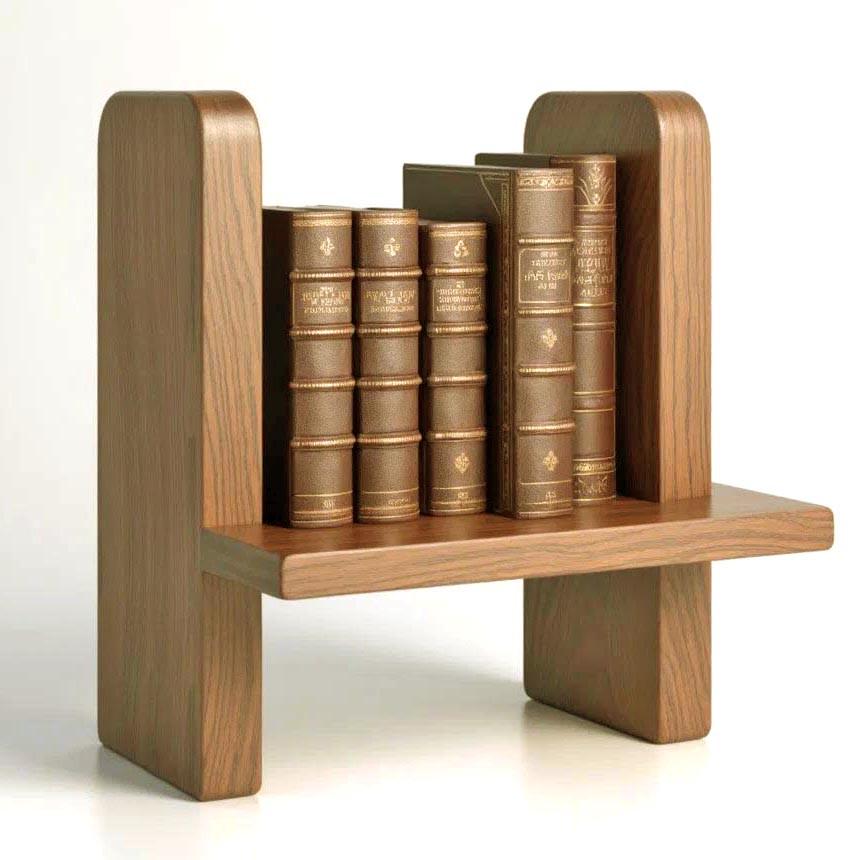 Полка книжная настольная из дерева Ариса Сиена (КПА-037605)
