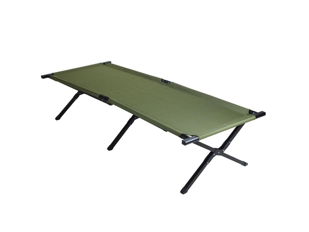 Кровать туристическая 190x62х42 см Хаки (26358324) Кровать туристическая 190x62х42 см Хаки (26358324)