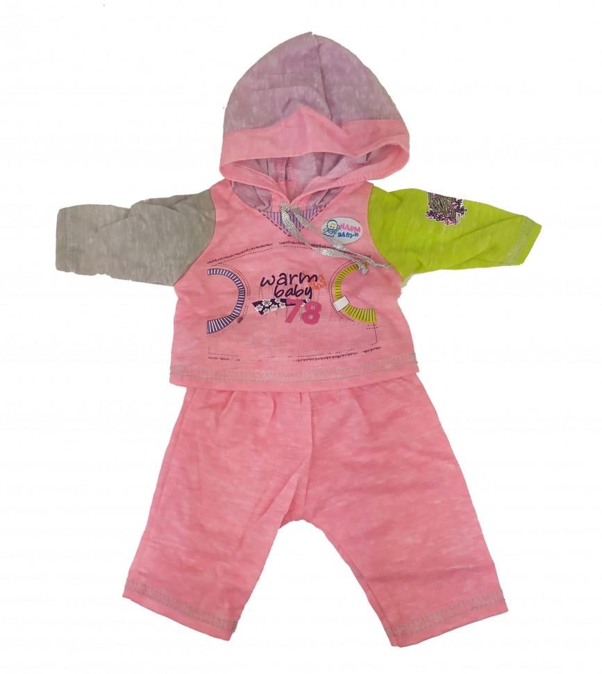 Кукольный наряд Warm Baby DBJ-445A-456 Warm baby 78 Кукольный наряд Warm Baby DBJ-445A-456 Warm baby 78