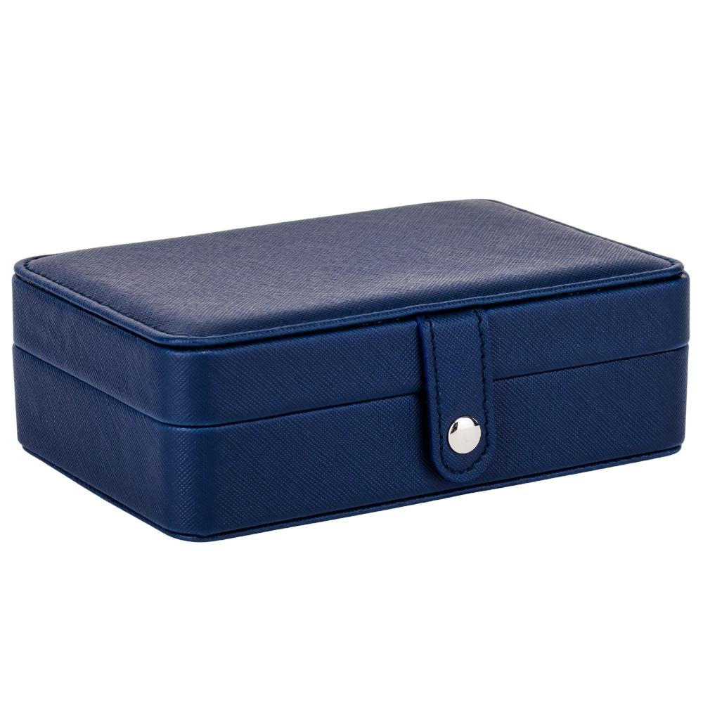 Шкатулка для украшений Elisey Свет самоцветов с защелкой 15,5 см Синий (99-81-9189-009)