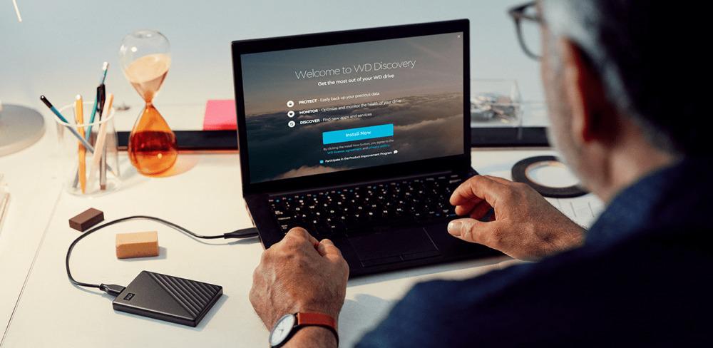 Жесткий диск внешний WD HDD 2,5" USB 1.0TB My Passport Black (WDBYVG0010BBK-WESN) - фото 8 Жесткий диск внешний WD HDD 2,5" USB 1.0TB My Passport Black (WDBYVG0010BBK-WESN) - фото 8