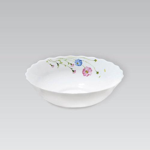 Тарілка глибока Maestro Васильки 20 см (MR-30066-11)