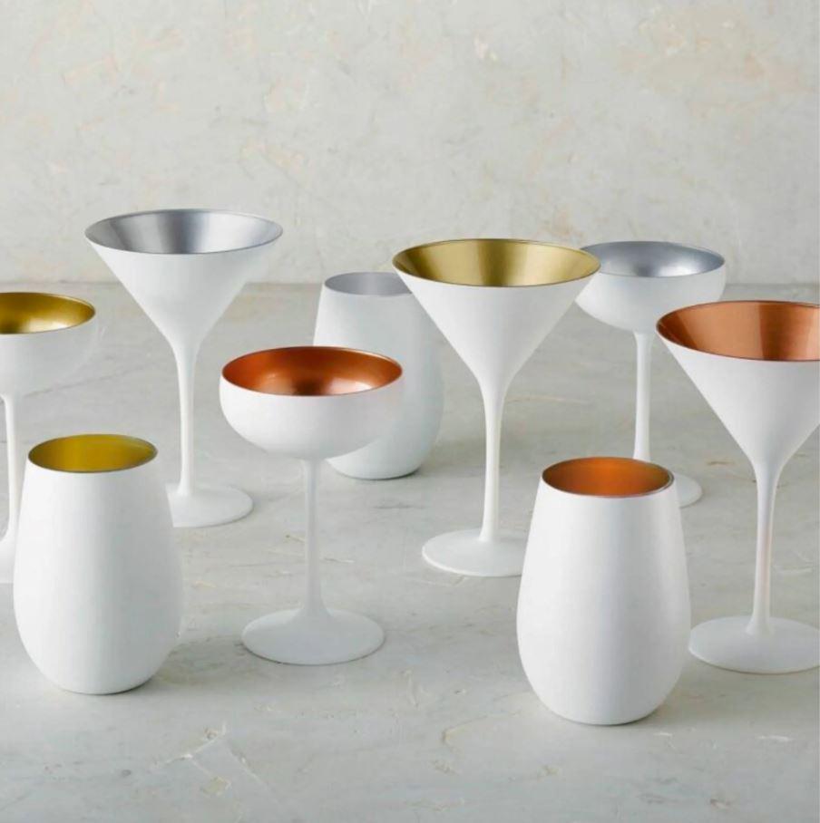 Набор бокалов для мартини Stölzle Lausitz Elements Bronze 240 мл 6 шт. Белый (1408825-1) - фото 5 Набор бокалов для мартини Stölzle Lausitz Elements Bronze 240 мл 6 шт. Белый (1408825-1) - фото 5