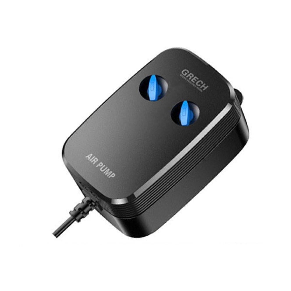 Компрессор двухканальный SunSun Grech CQ-200 198 л/ч (CQ-200) Компрессор двухканальный SunSun Grech CQ-200 198 л/ч (CQ-200)