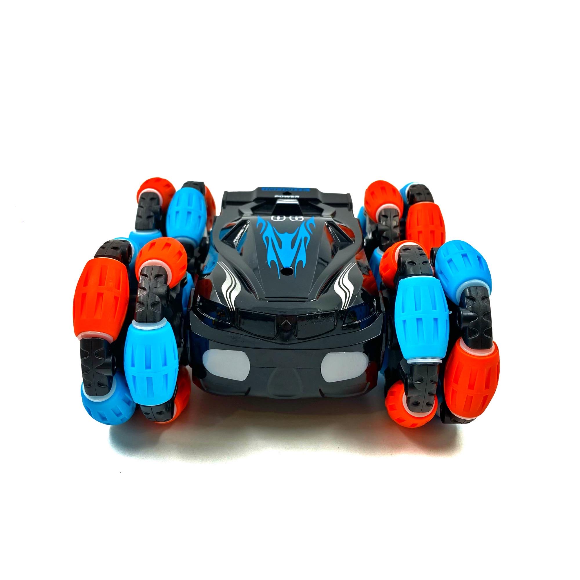 Машинка перевертыш Great Universe с подсветкой 3,7 V 15 см Оранжевый (113539j) - фото 5 Машинка перевертыш Great Universe с подсветкой 3,7 V 15 см Оранжевый (113539j) - фото 5