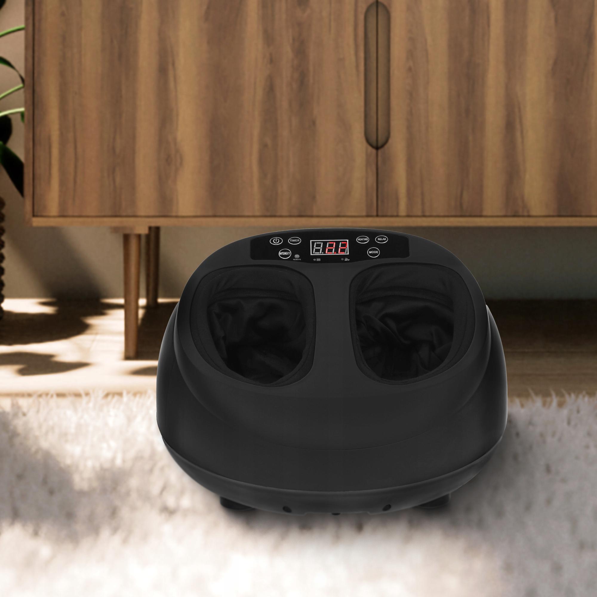 Масажер для стоп 4fizjo Premium багатофункціональний з підігрівом Black (P-5905973403498) - фото 6 Масажер для стоп 4fizjo Premium багатофункціональний з підігрівом Black (P-5905973403498) - фото 6