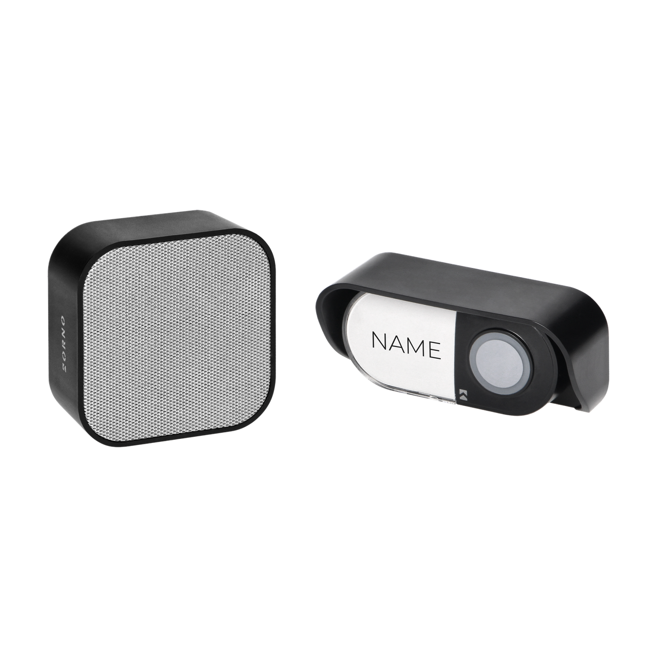 Дзвінок ORNO OR-DB-KA-170/B ATEL AC безпровідний 38 тоновий Чорний (2703705444)