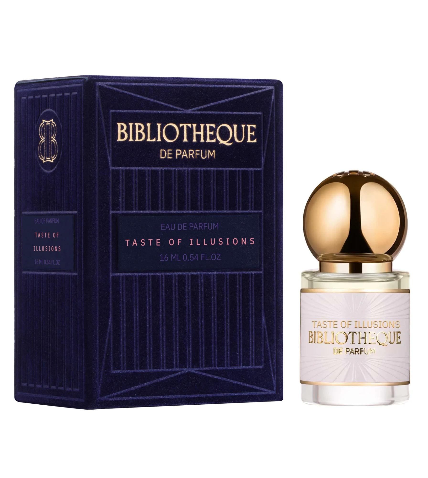 Духи для женщин Bibliotheque de Parfum Taste Of IIIusions 16 мл (601)