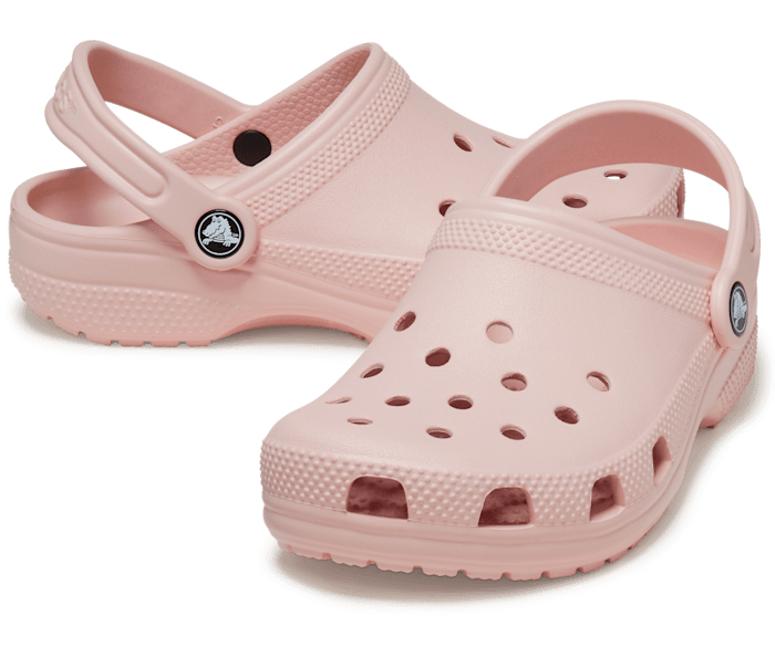 Сабо дитячі для дівчинки Crocs Classic Kids Clog Barely р. 25/26 Рожевий (18478) Сабо дитячі для дівчинки Crocs Classic Kids Clog Barely р. 25/26 Рожевий (18478)