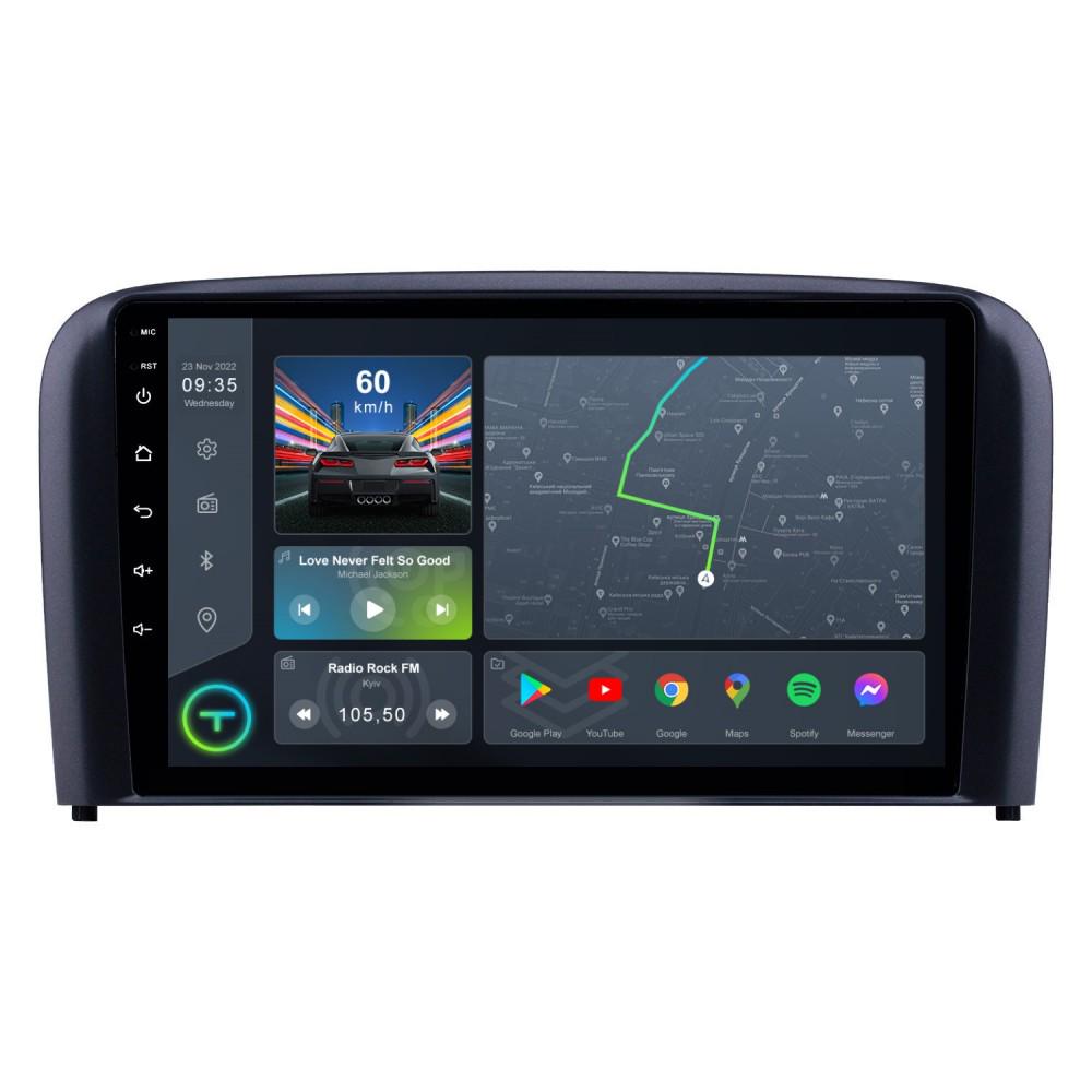 Автомагнитола штатная Torssen F9432 для Volvo S80 1999-2016 г. 4G/Carplay/DSP 4/32 GB 9" (202304188)