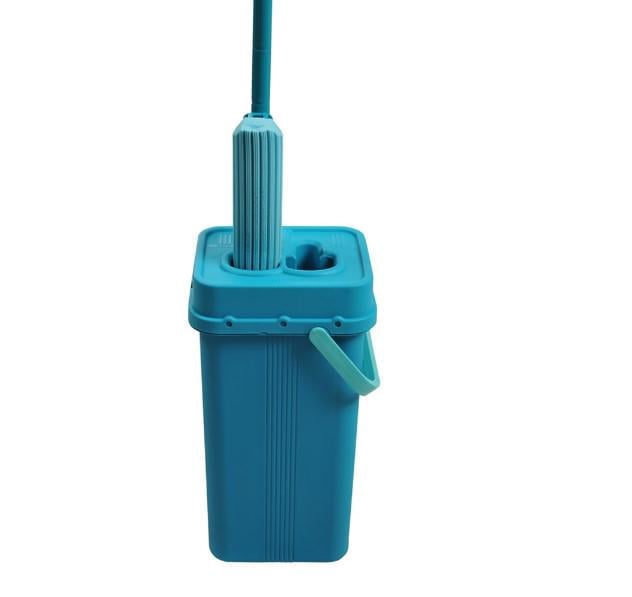 Швабра и моп Motek с ведром на два отдела по 7 л (MT-23)