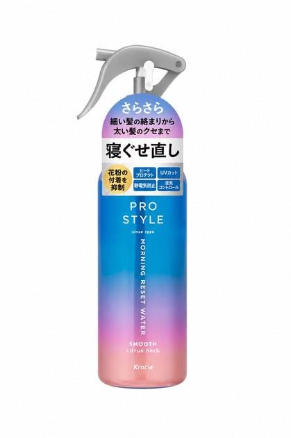 Спрей для легкого розчісування та гладкості волосся Kracie Prostyle Morning Reset Water Citrus Herb 280 мл