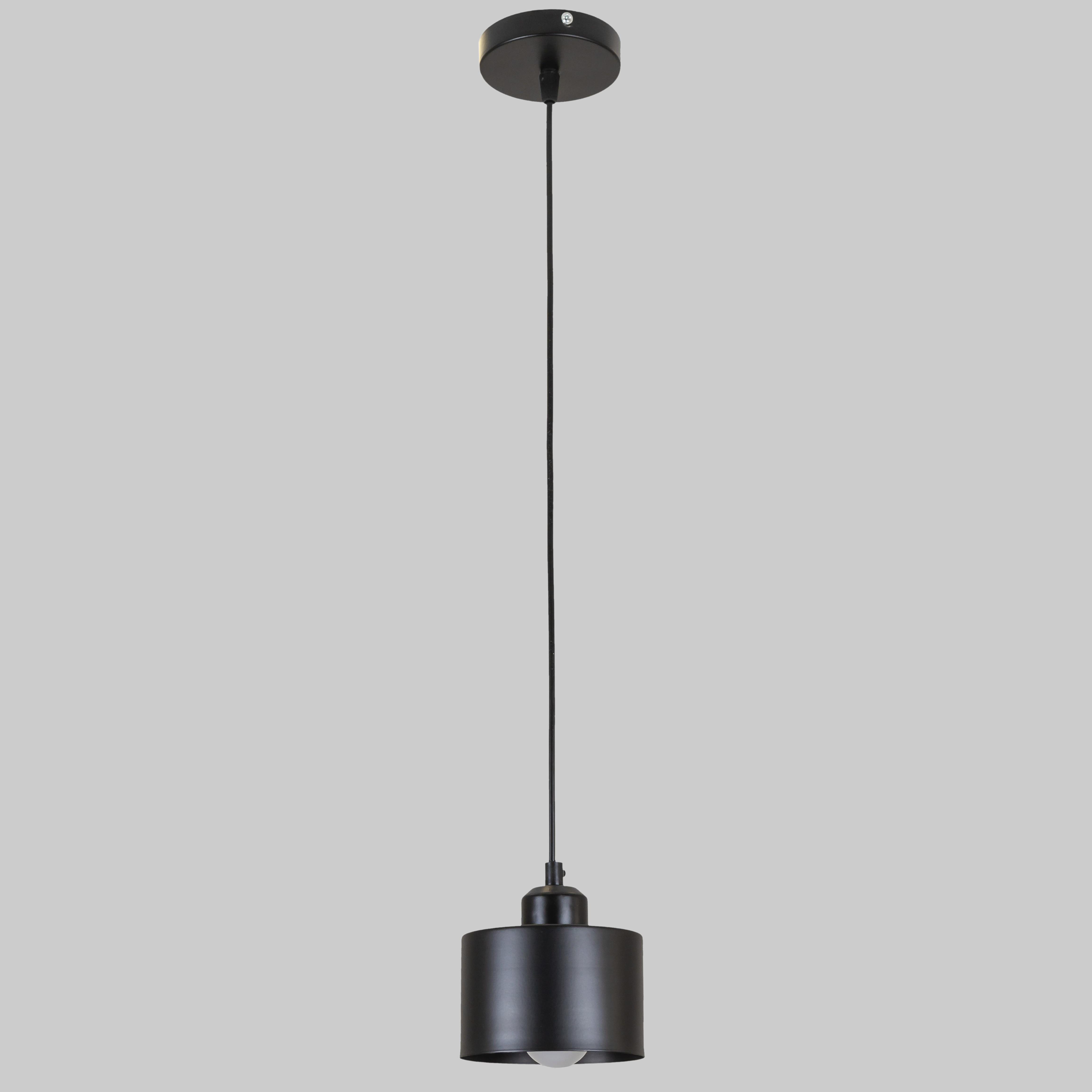 Подвес в стиле лофт Loft Light Черный (52-187F-1 BK)