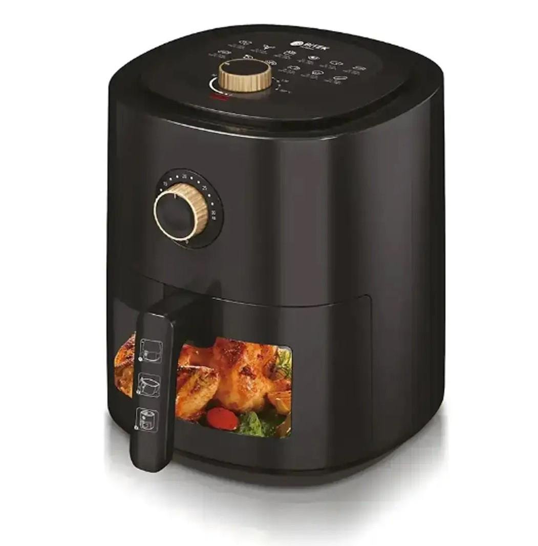 Мультипечь универсальная Vtech 5332 для приготовления без масла 6 л Черный