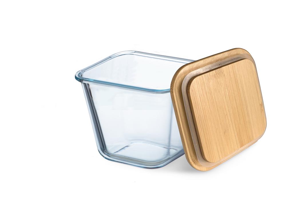 Емкость с бамбуковой крышкой Simax 7616/LB 0,9 л (314207) - фото 3 Емкость с бамбуковой крышкой Simax 7616/LB 0,9 л (314207) - фото 3