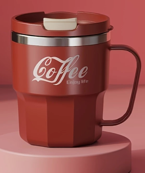 Термокухоль COFFEE Червоний (2540609381)