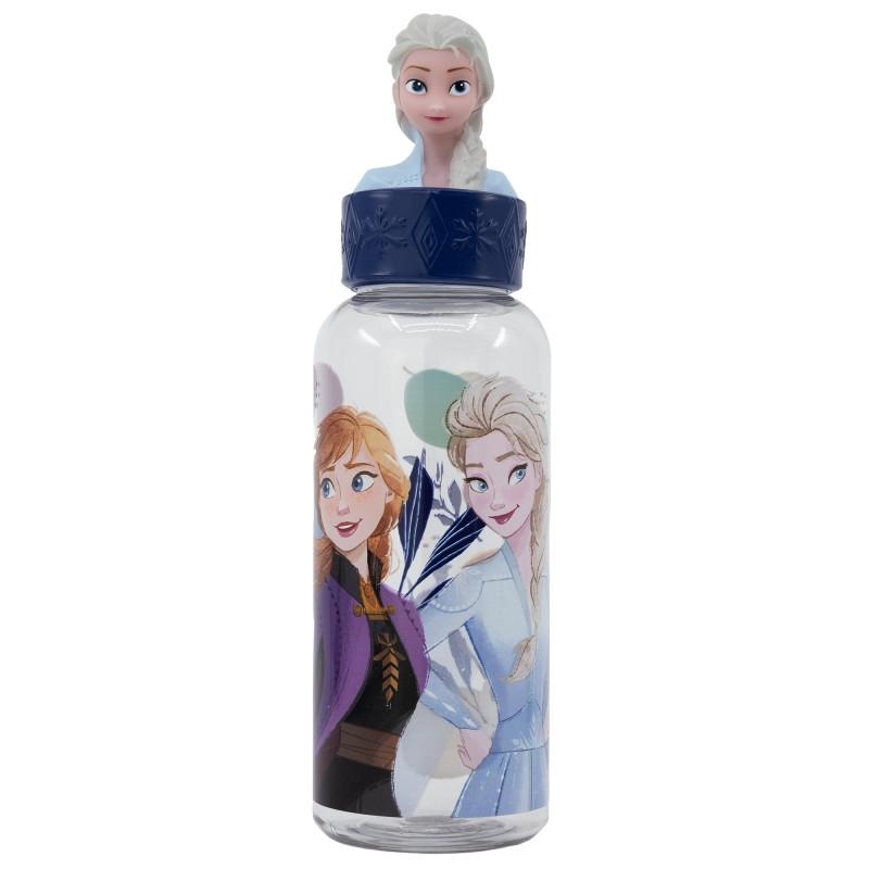 Пляшка дитяча Stor Frozen 560 мл Прозорий (28421313) - фото 1 Пляшка дитяча Stor Frozen 560 мл Прозорий (28421313) - фото 1