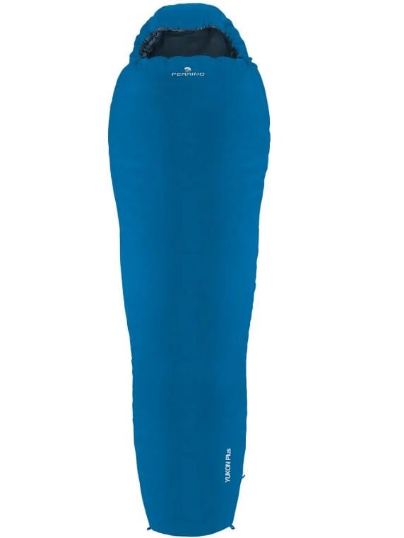Спальный мешок Ferrino Yukon Plus +4°C Right Blue (86357NBBD)