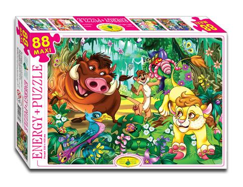 Пазлы Король-Лев 88 эл. (Эн.3347)