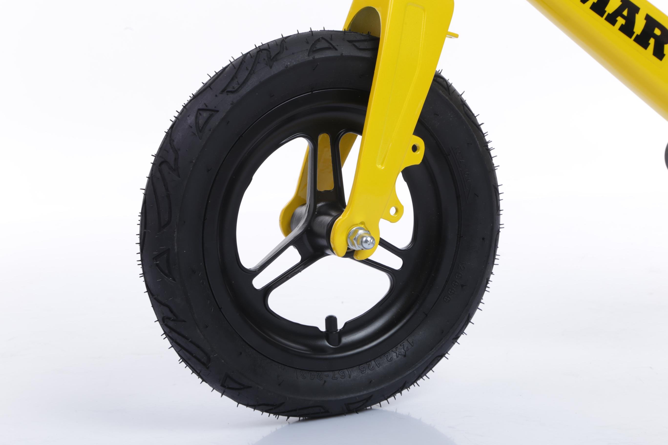 Магнієвий біговел LUMAR 12'' Жовтий (1201) - фото 4