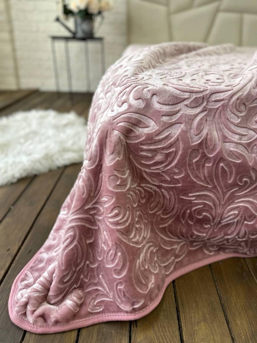 Плед м'який 210х230 см Рожевий (Д-plush-pled-005) - фото 4 Плед м'який 210х230 см Рожевий (Д-plush-pled-005) - фото 4