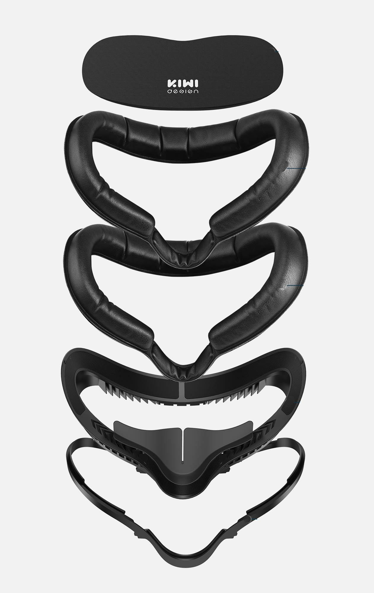 Дышащий кронштейн с накладками для Oculus Quest 2 (ACS-DKSNFOQM2U)