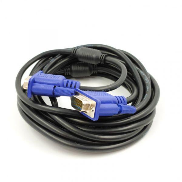 Кабель VGA-VGA папа-папа 5 м Кабель VGA-VGA папа-папа 5 м