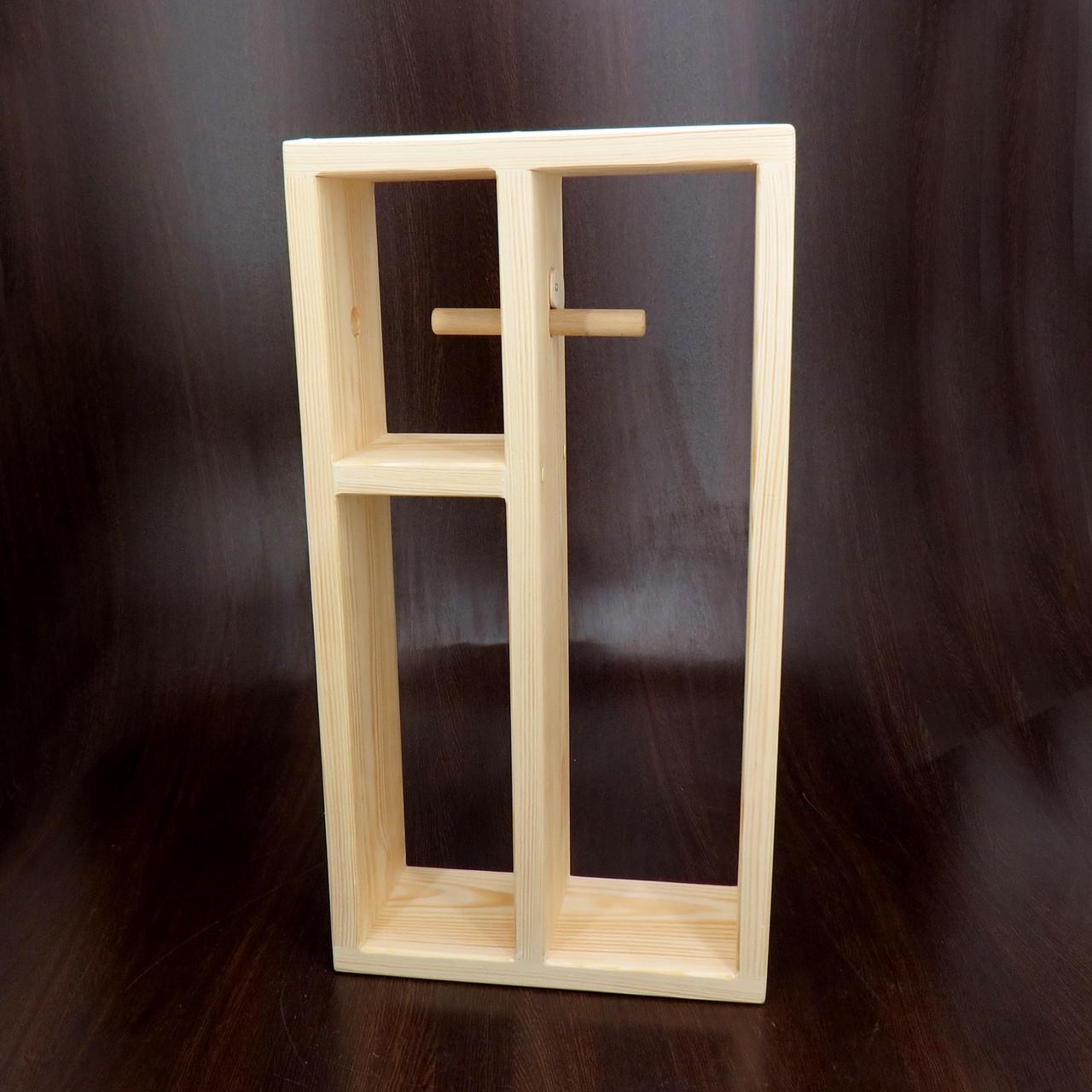 Держатель для туалетной бумаги из дерева Церий 2 Бланже (ДТБ-202301) - фото 6 Держатель для туалетной бумаги из дерева Церий 2 Бланже (ДТБ-202301) - фото 6