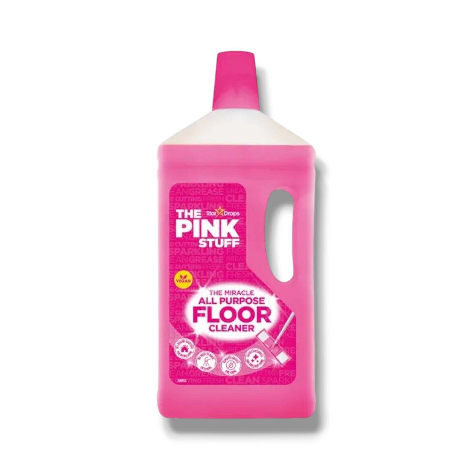 Засіб для миття підлоги The Pink Stuff All Purpose Floor Cleaner універсальний 1 л