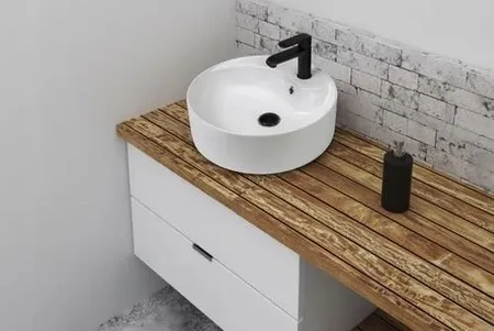 Умывальник Invena Marbella 46 см (CE49001) - фото 3 Умывальник Invena Marbella 46 см (CE49001) - фото 3