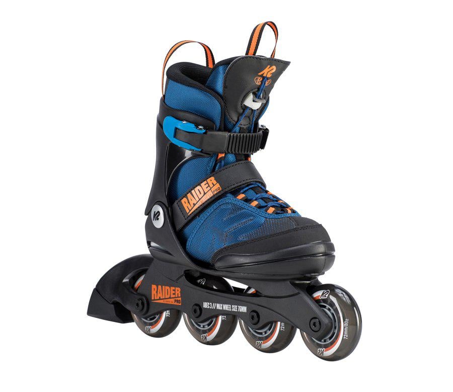Роликові ковзани K2 RAIDER PRO р. 29-33 Синій (UFE759425F16F52.0)