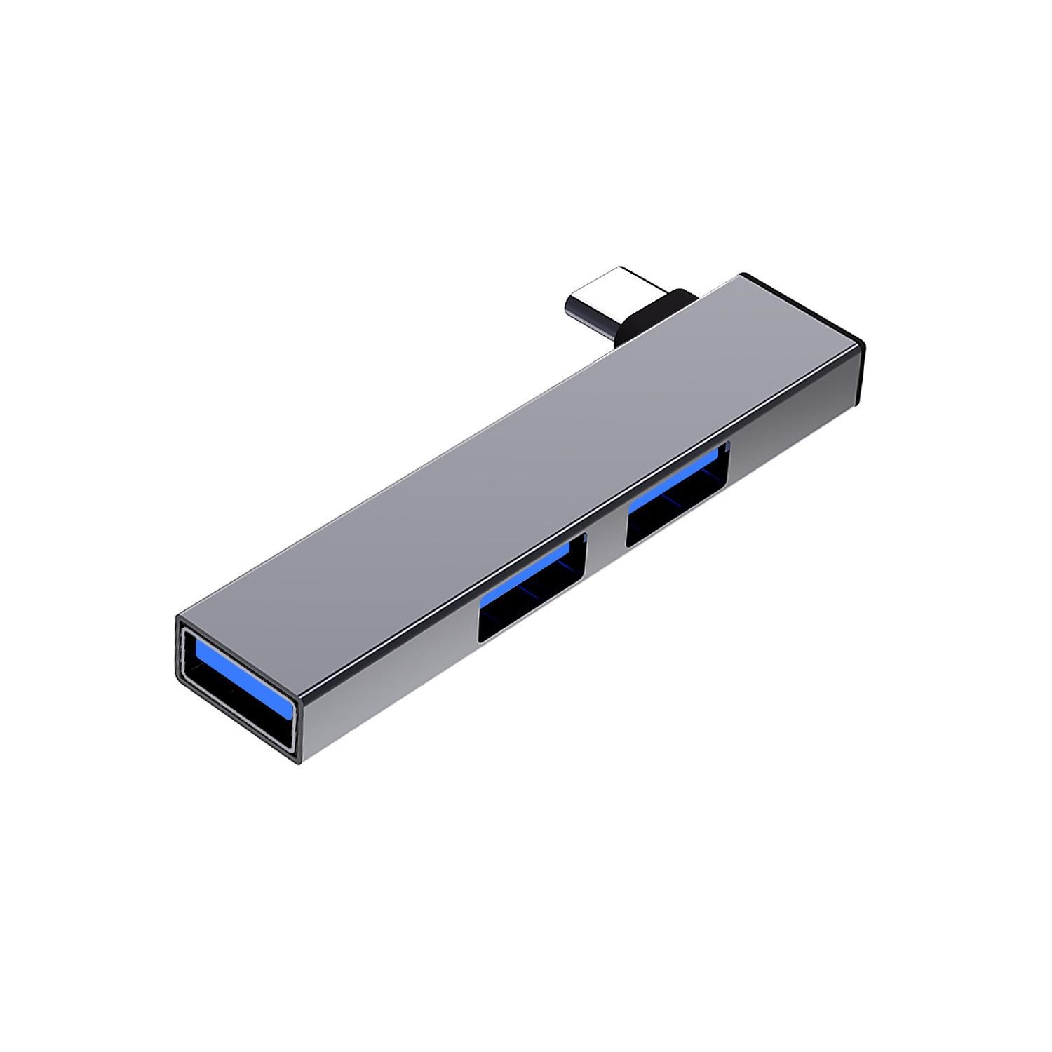 Адаптер Type-C 3.1 на USB 3.0 для MacBook iMac Bodasan Black (V050725) - фото 1