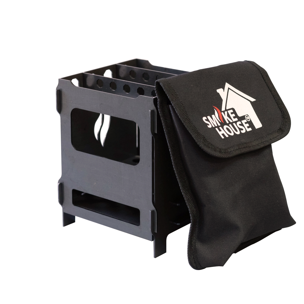 Походная печь Smoke House щепотка в чехле 1,5 л 135х135х180 мм (27860592)