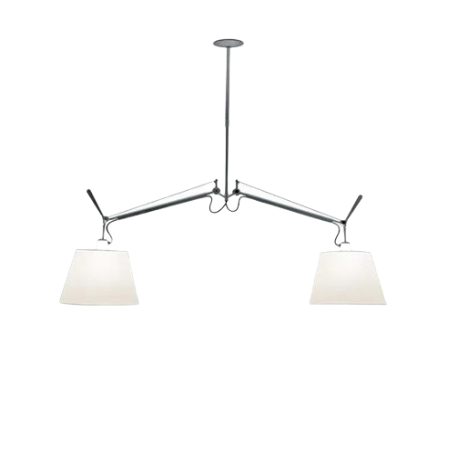 Люстра Solid D24/H95 White (9317617)