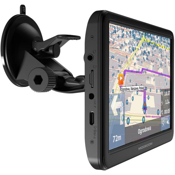 GPS-навигатор Modecom FreeWAY CX 7.4 16 Гб MapFactor EU (NAV-FREEWAYCX74-MF-EU) - фото 3