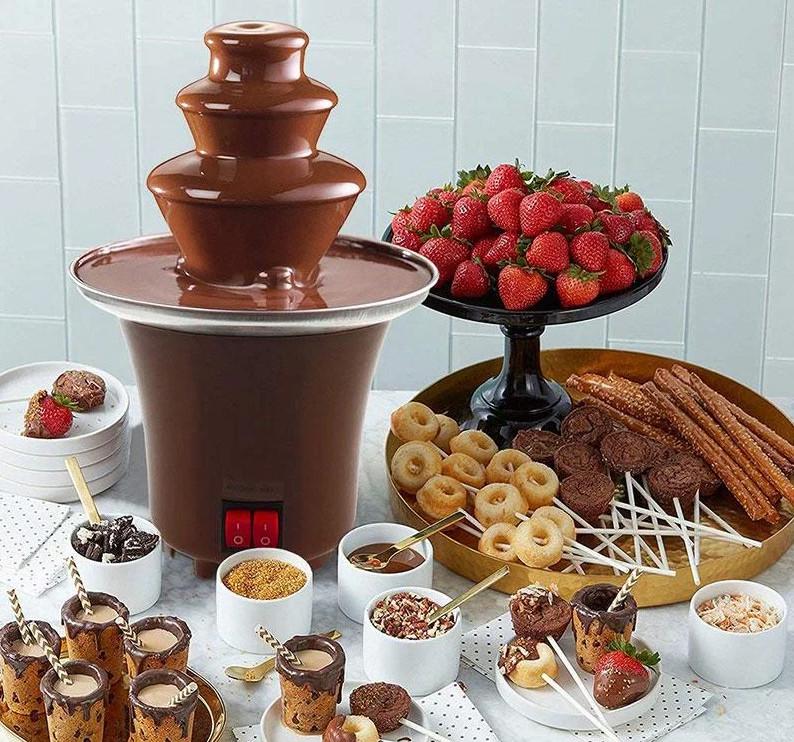 Шоколадный фонтан для фондя Chocolate Fountain (VA-1144163076) - фото 2