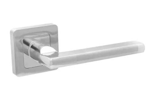 Комплект раздельных ручек Sempra H-22050-A-CRM/CR матовый Хром/Хром (2304157459)